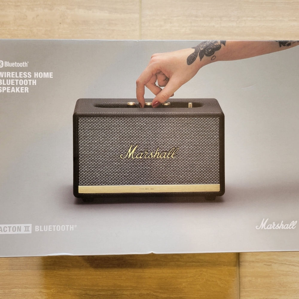 Marshall Acton 2 - Wireless Bluetooth Speaker